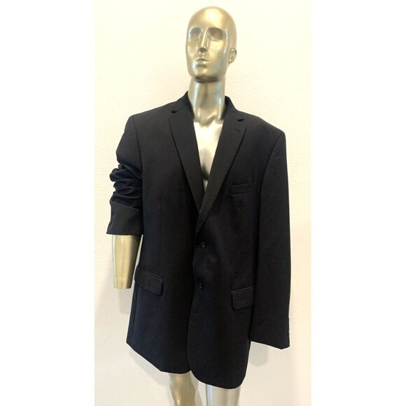 Pronto Uomo Mens black suit jacket Size 50 Colour Black - Picture 1 of 16
